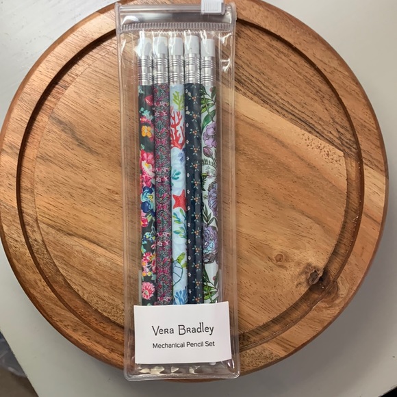 Vera Bradley Office Nwt Vera Bradley Mechanical Pencil Set Poshmark